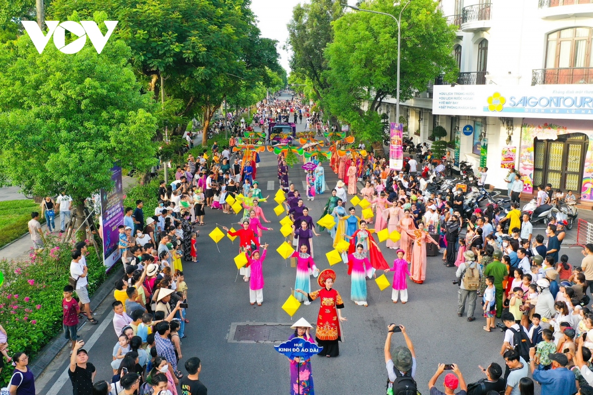 festival hue theo huong mo gan tinh cong dong hinh anh 7