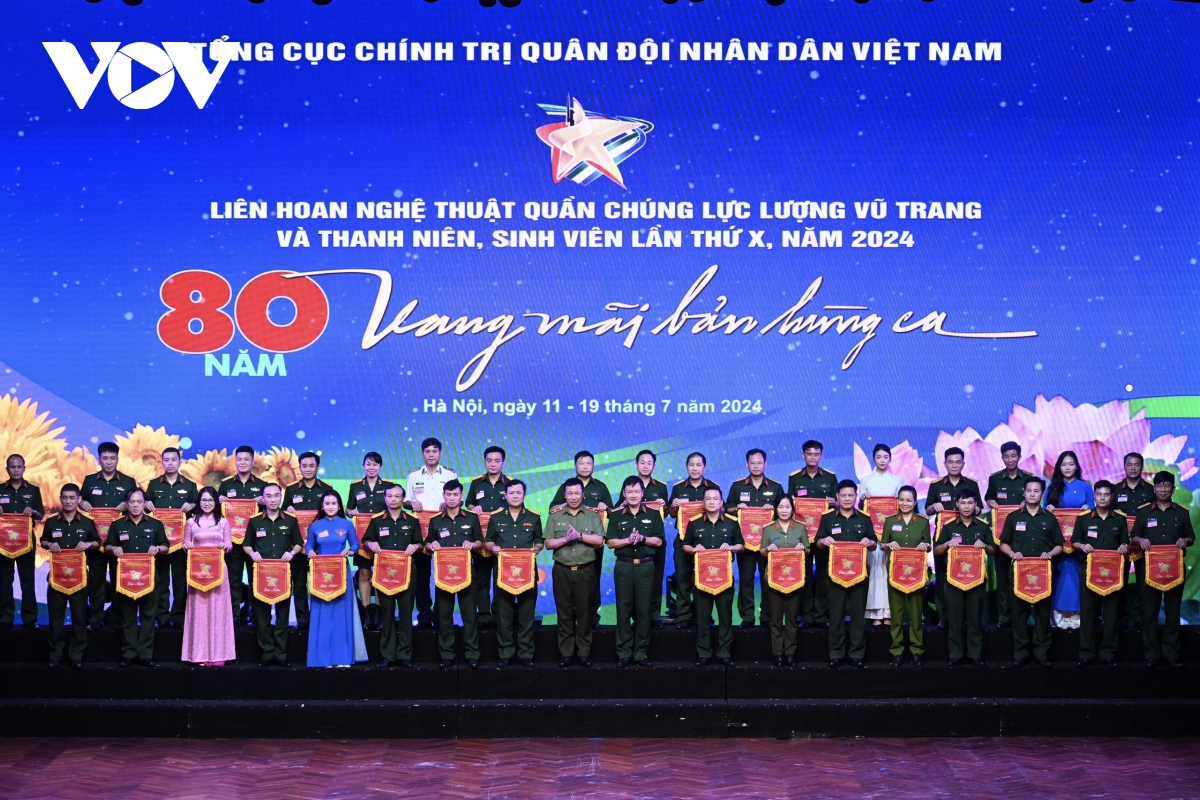 khai mac lien hoan nghe thuat quan chung llvt va thanh nien, sinh vien hinh anh 3