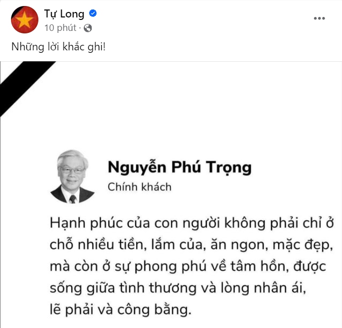 nghe si viet bay to long tiec thuong tong bi thu nguyen phu trong hinh anh 5